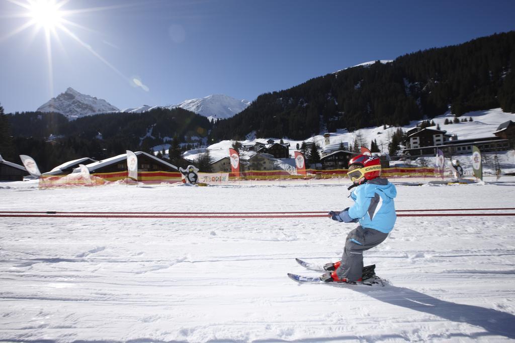 Familienhotel Mateera Gargellen / Montafon Exterior foto